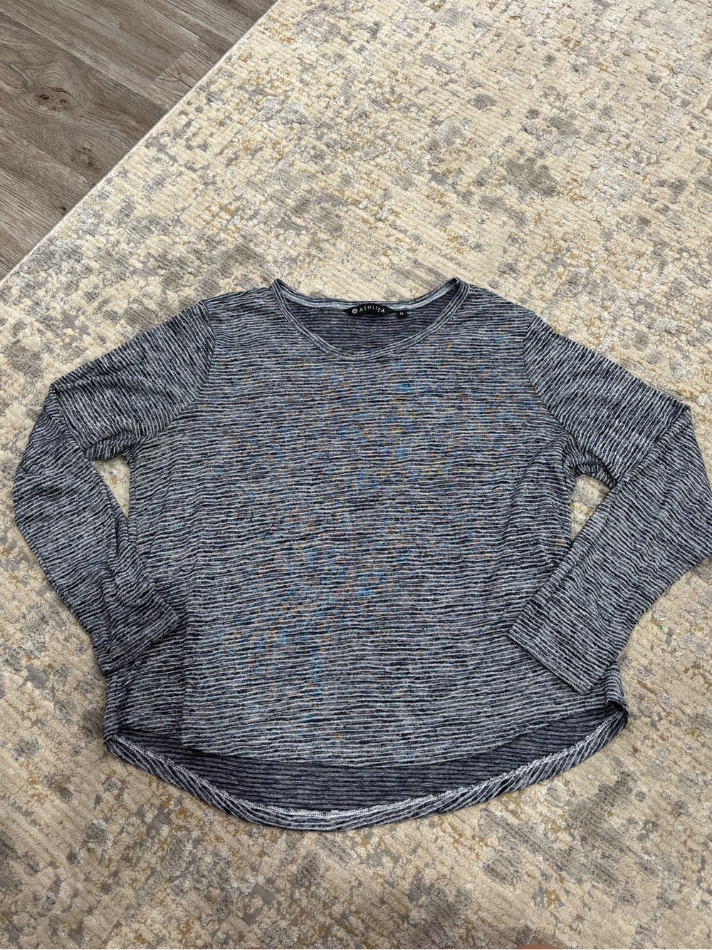 Athleta Beyond Soft Open Back Breezy Top
